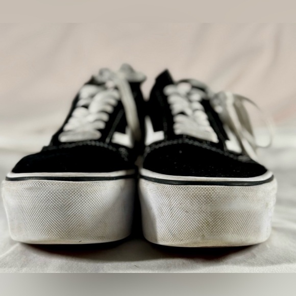 Vans Stackform | Black & White | Size 8.5 - Picture 2 of 11